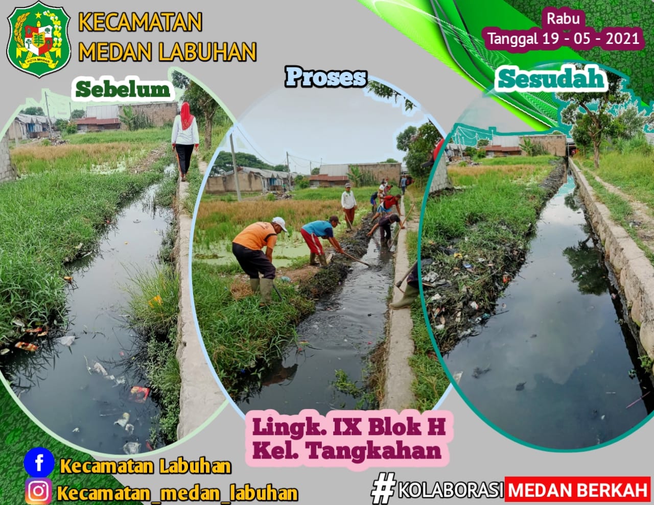 MENANGGAPI KELUHAN WARGA